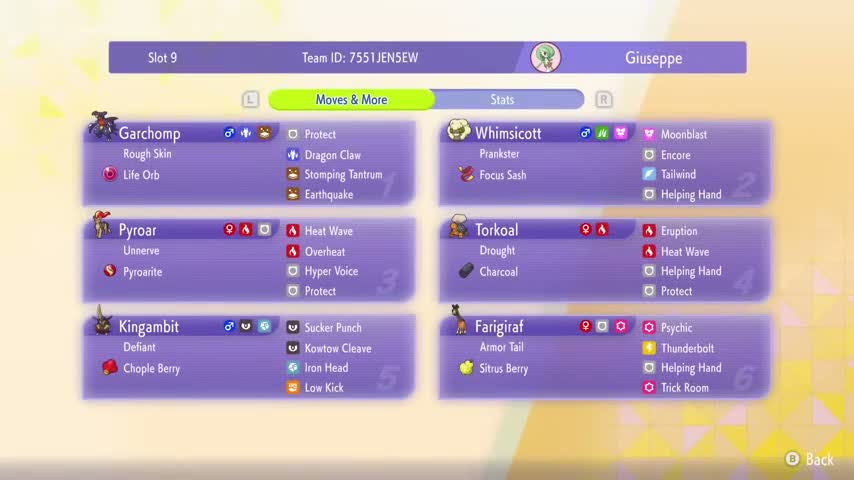 PokeGiuseppe's Pyroar Sun Room preview