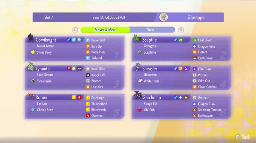 PokeGiuseppe's Sceptile Sand preview
