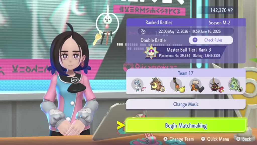 PokeGrinding's Kangaskhan Trick Room screenshot 1