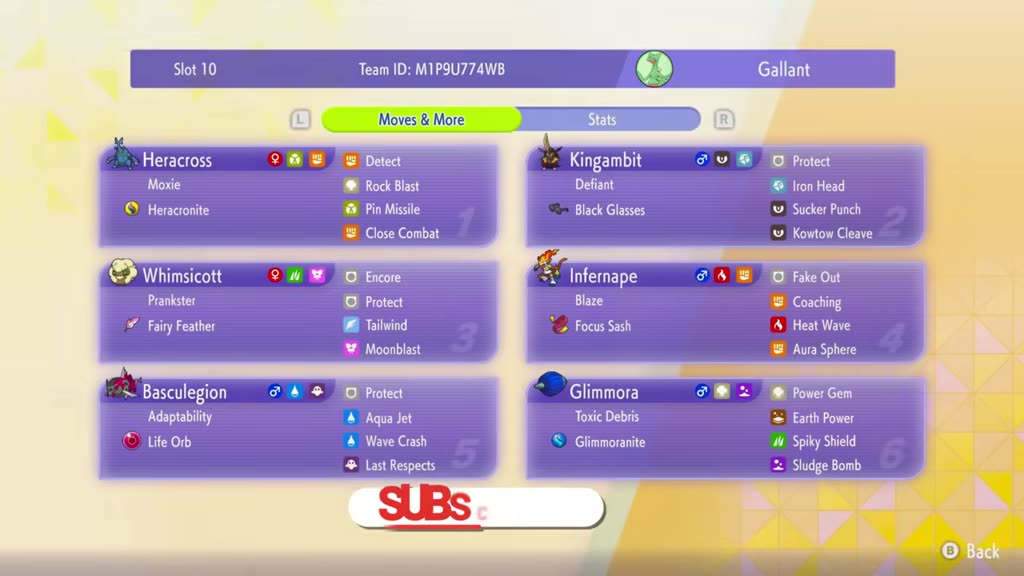 PokeTacticsTV's Mega Heracross Doubles screenshot 1