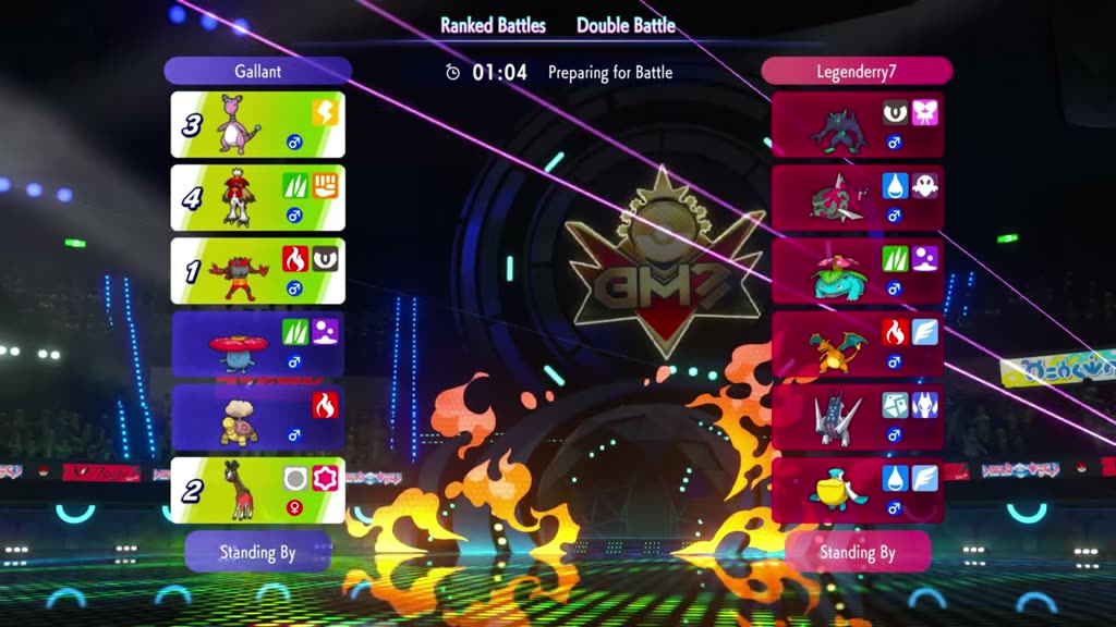 PokeTacticsTV's Mega Ampharos Doubles screenshot 2