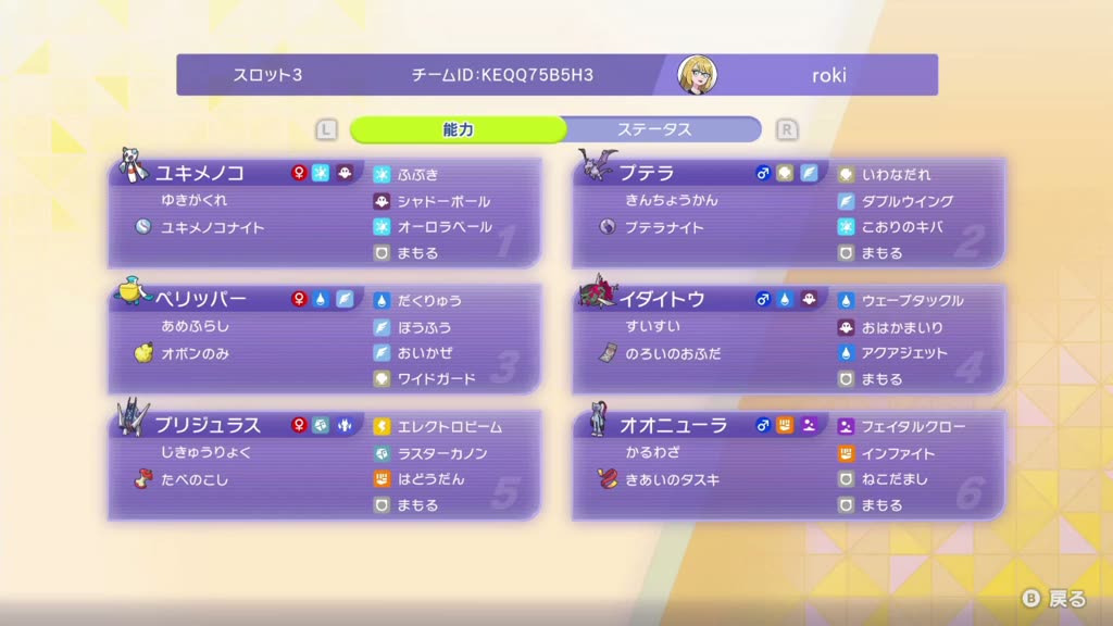 roki's Rain Aerodactyl Archaludon Team preview
