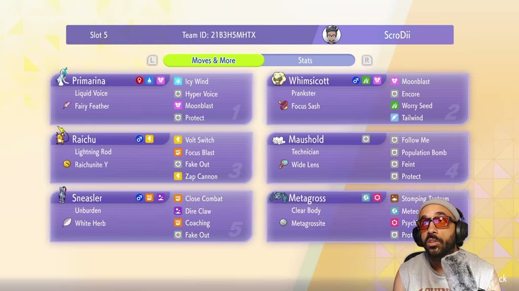 ScroDoochi's Maushold Metagross preview