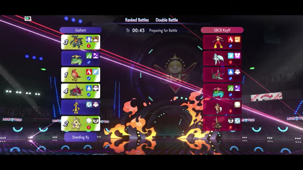 Mega Garchomp M-B Ranked Team screenshot 2