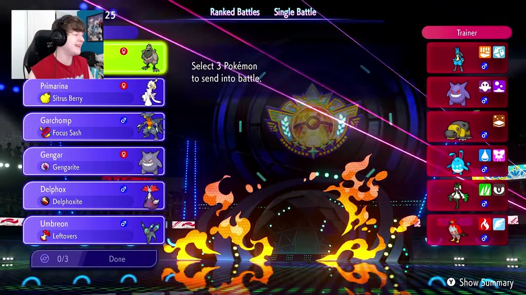 MichaelderBeste's Delphox Gengar Singles preview