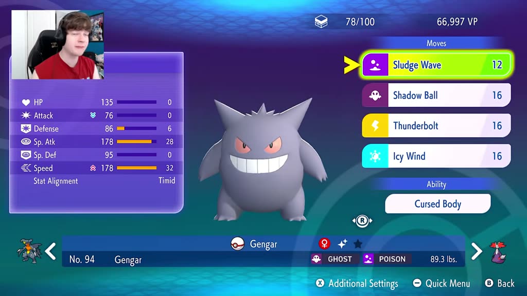 MichaelderBeste's Delphox Gengar Singles screenshot 3