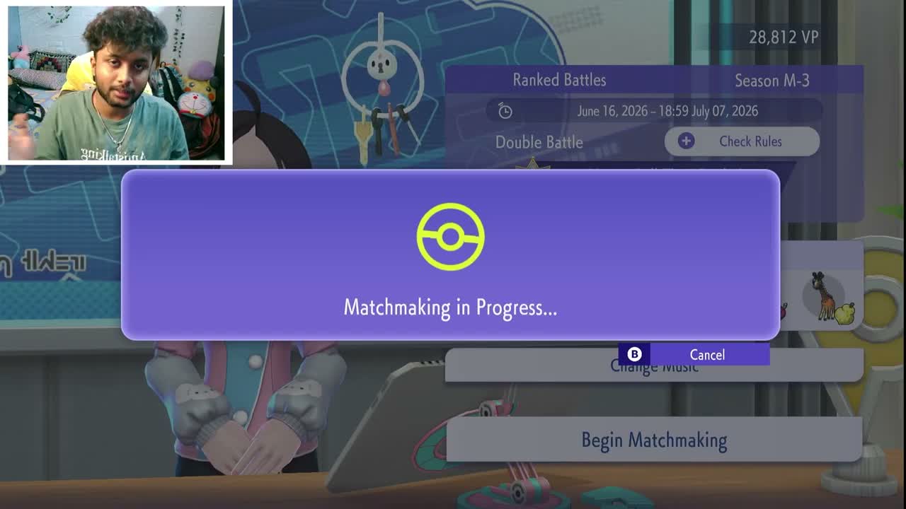 Super Nova's Mawile Swampert Rain screenshot 2