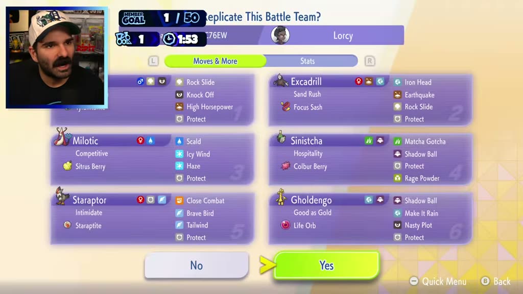 Coach-Built Tyranitar Doubles Team screenshot 2