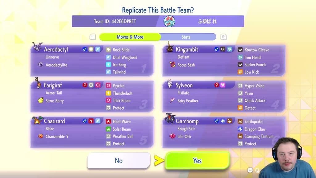 TheBattleRoom's Aerodactyl Charizard Doubles screenshot 1