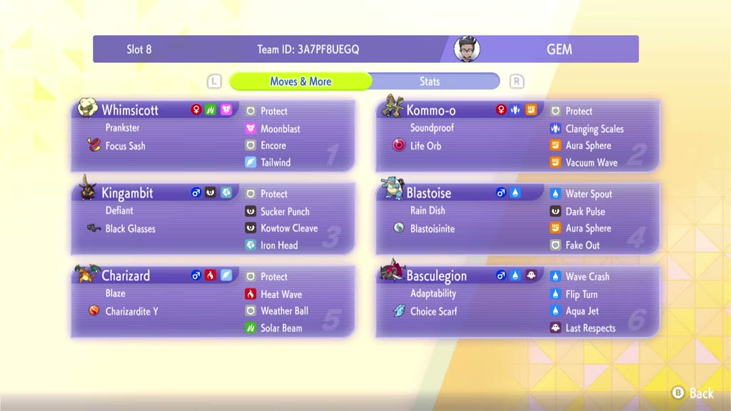 Trainer GEM's Hyper Offense Doubles screenshot 1