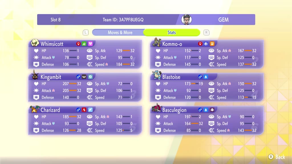 Trainer GEM's Hyper Offense Doubles screenshot 2