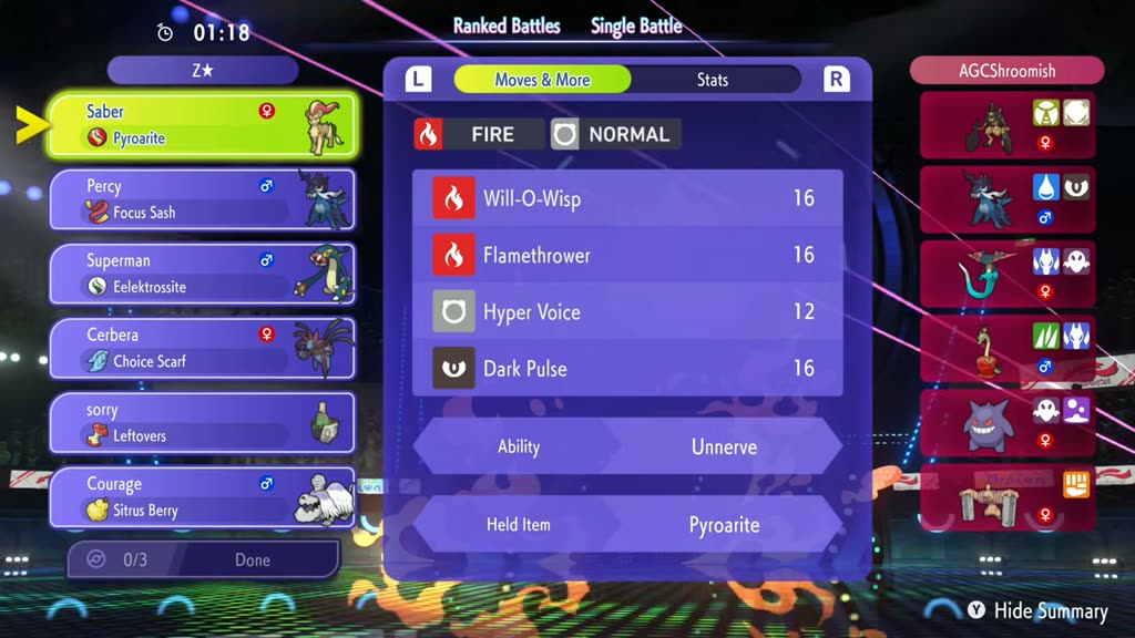 Vio's Mega Eelektross Singles screenshot 1