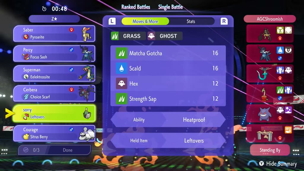 Vio's Mega Eelektross Singles screenshot 2