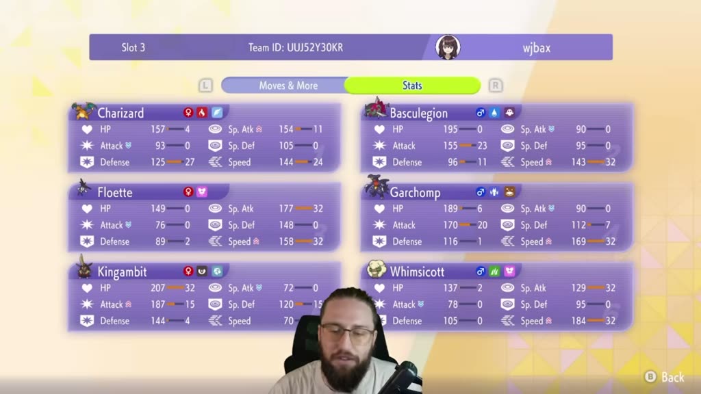 wjbax's Charizard Floette Sun screenshot 2