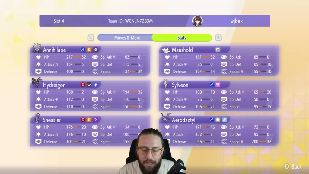 wjbax's Aerodactyl Annihilape screenshot 2