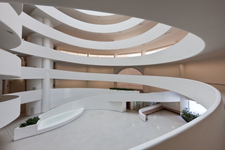 terrazzo - Terrazo en Espacios Emblemáticos. Parte 2: El Guggenheim