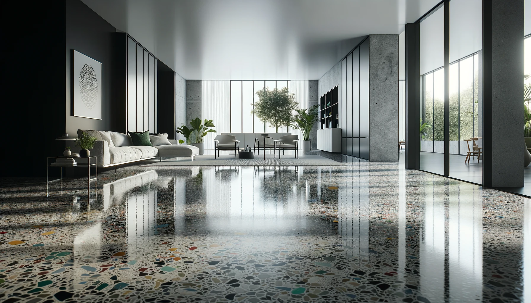 terrazzo - Terrazzo Tile Floor Maintenance: A Complete Guide for Homeowners