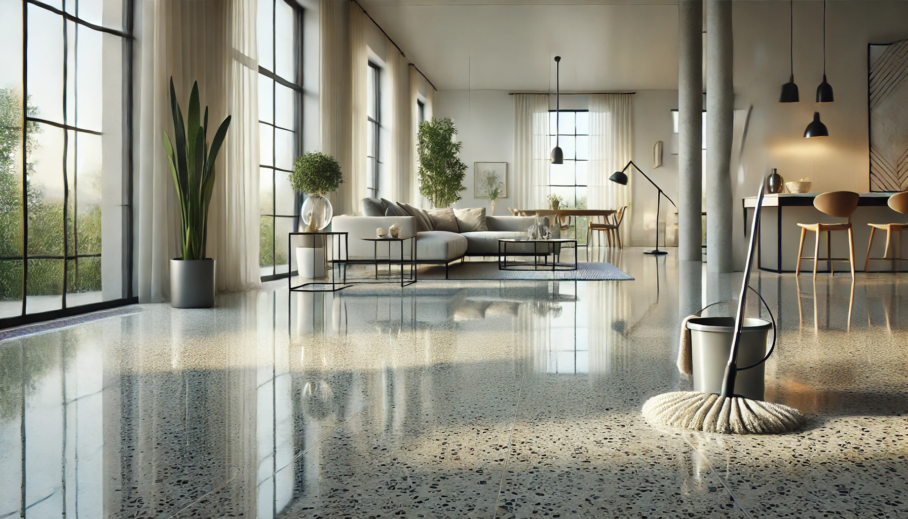 terrazzo cleaning