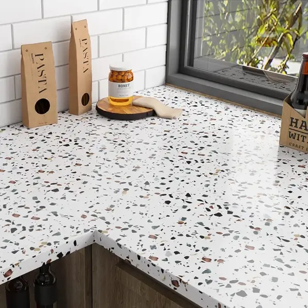 terrazo countertop