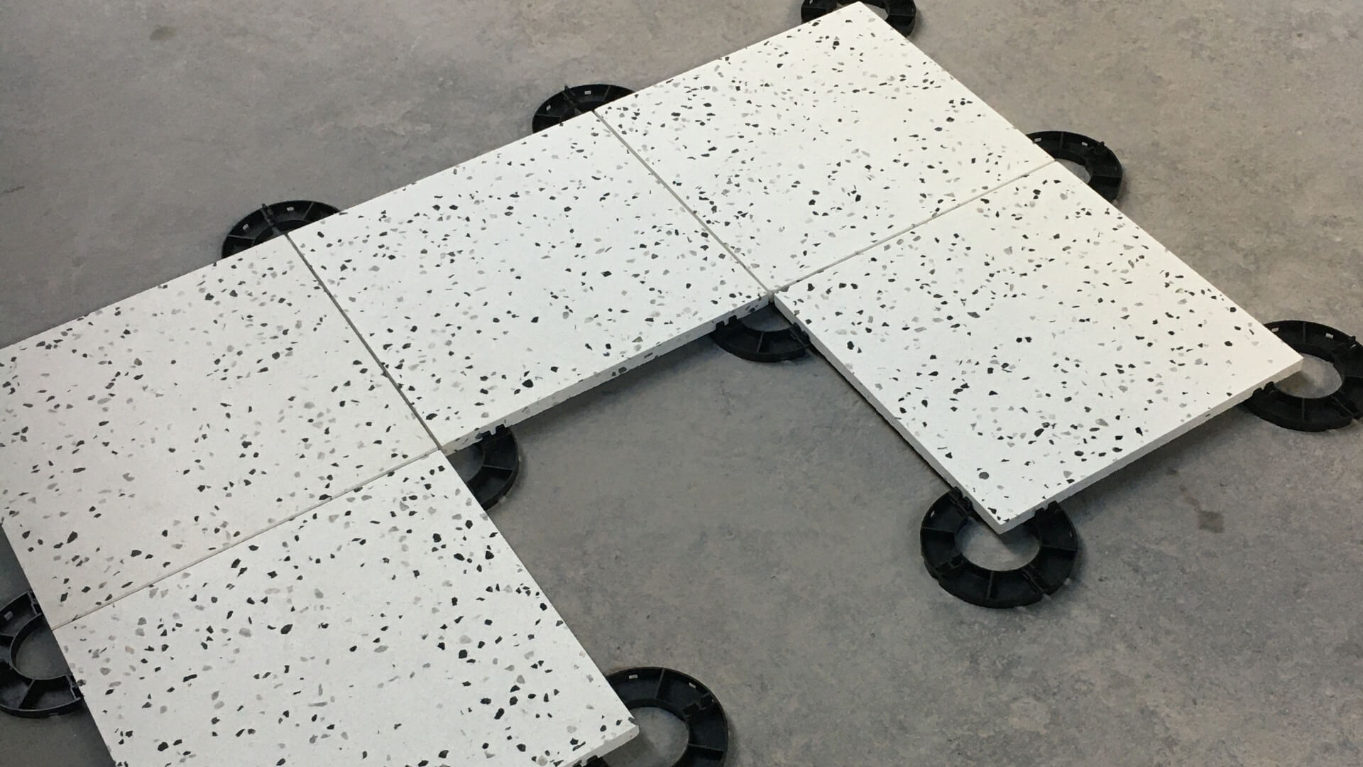 terrazzo - Raised floors