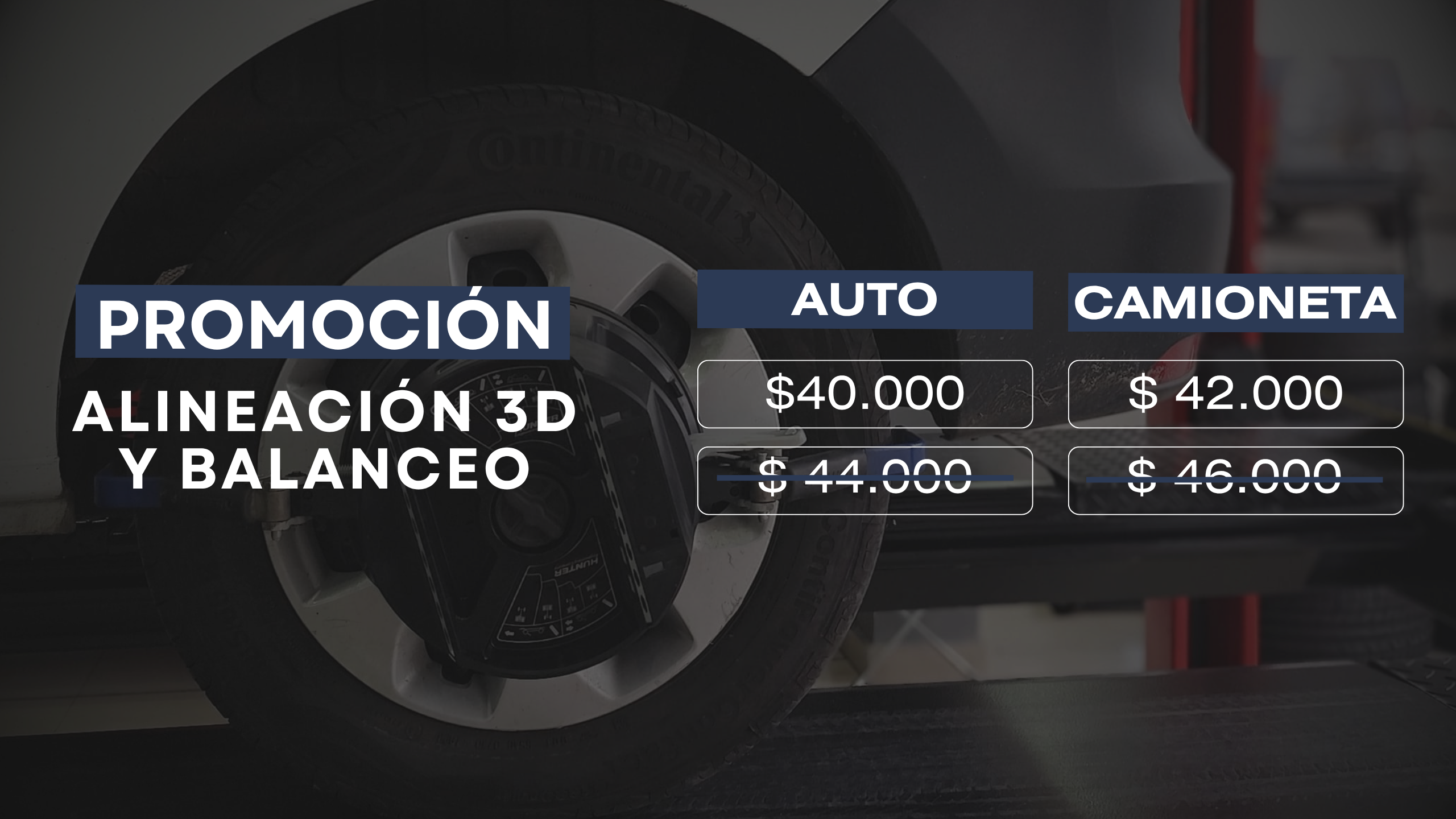 Promoción especial