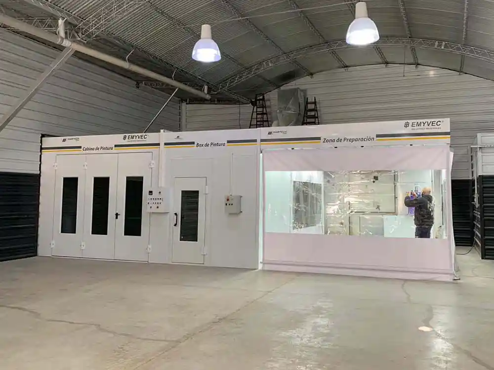Cabinas de pintura 