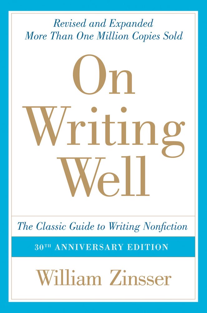On Writing Well cover