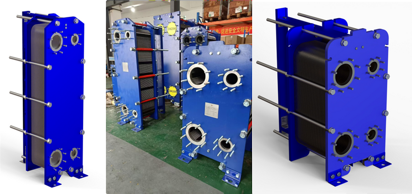 Gasketed plate heat exchangers