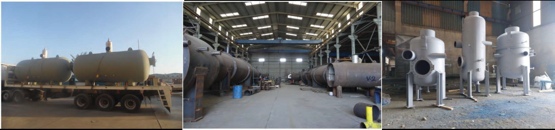 Scope pressure vessels portfolio