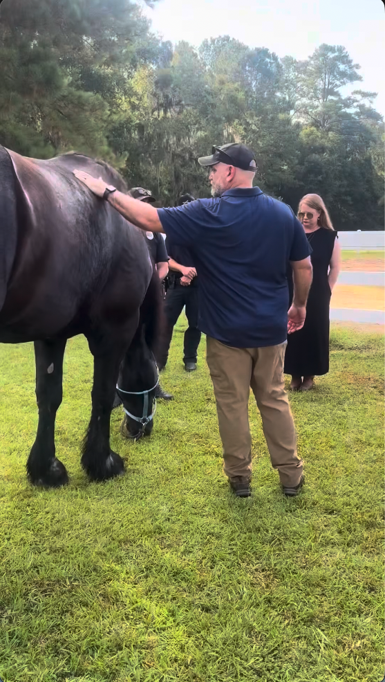 SGT Grant at Valor Farms — 5