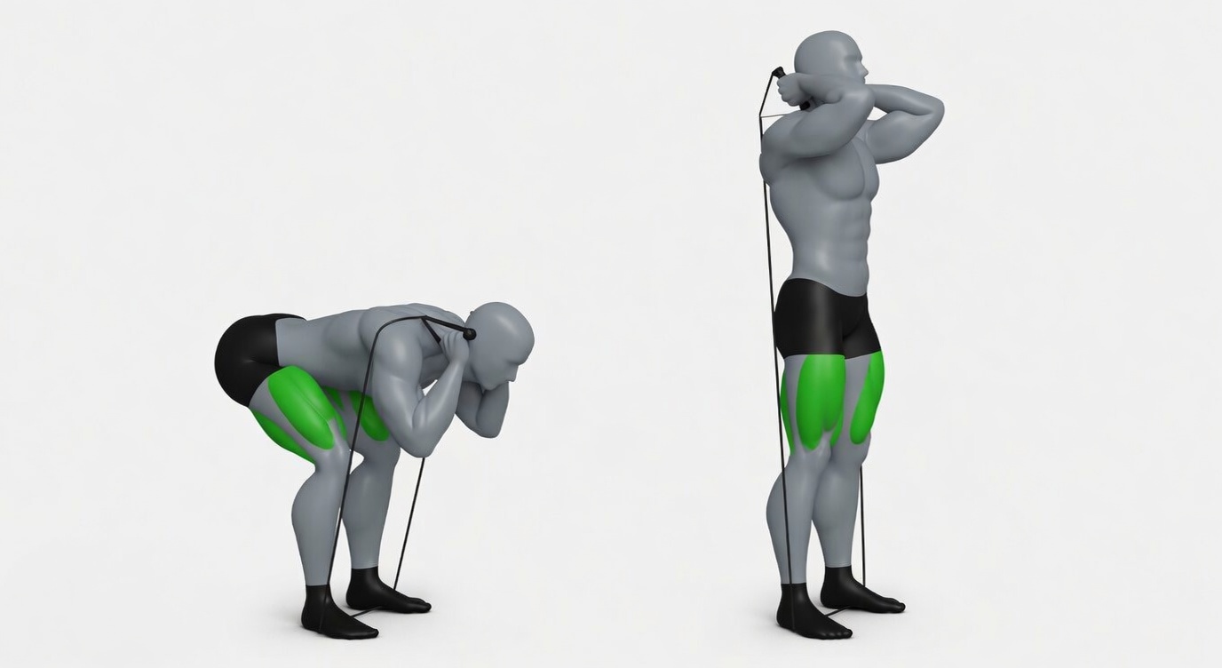 Good Morning (Band) exercise demonstration