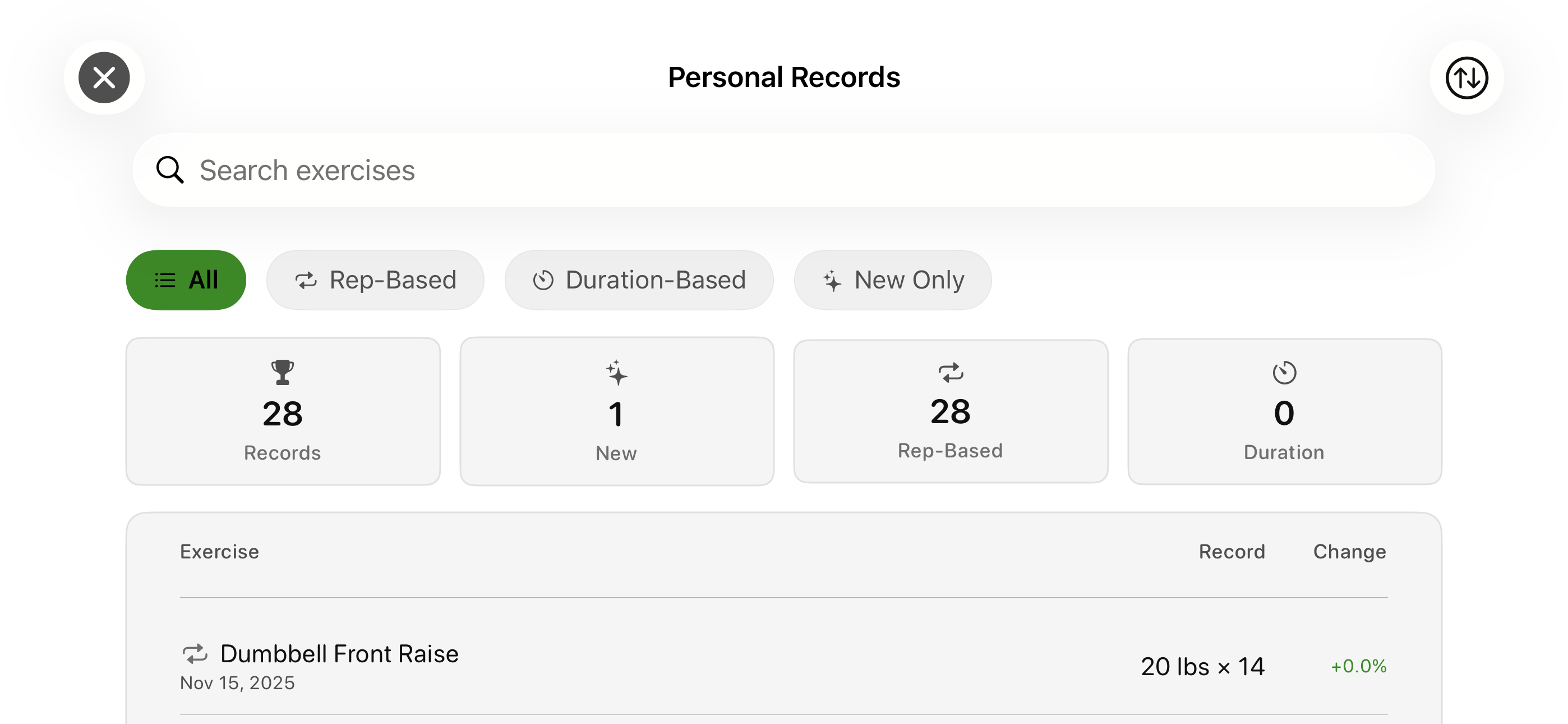 How to Spot PRs and Training Trends Faster