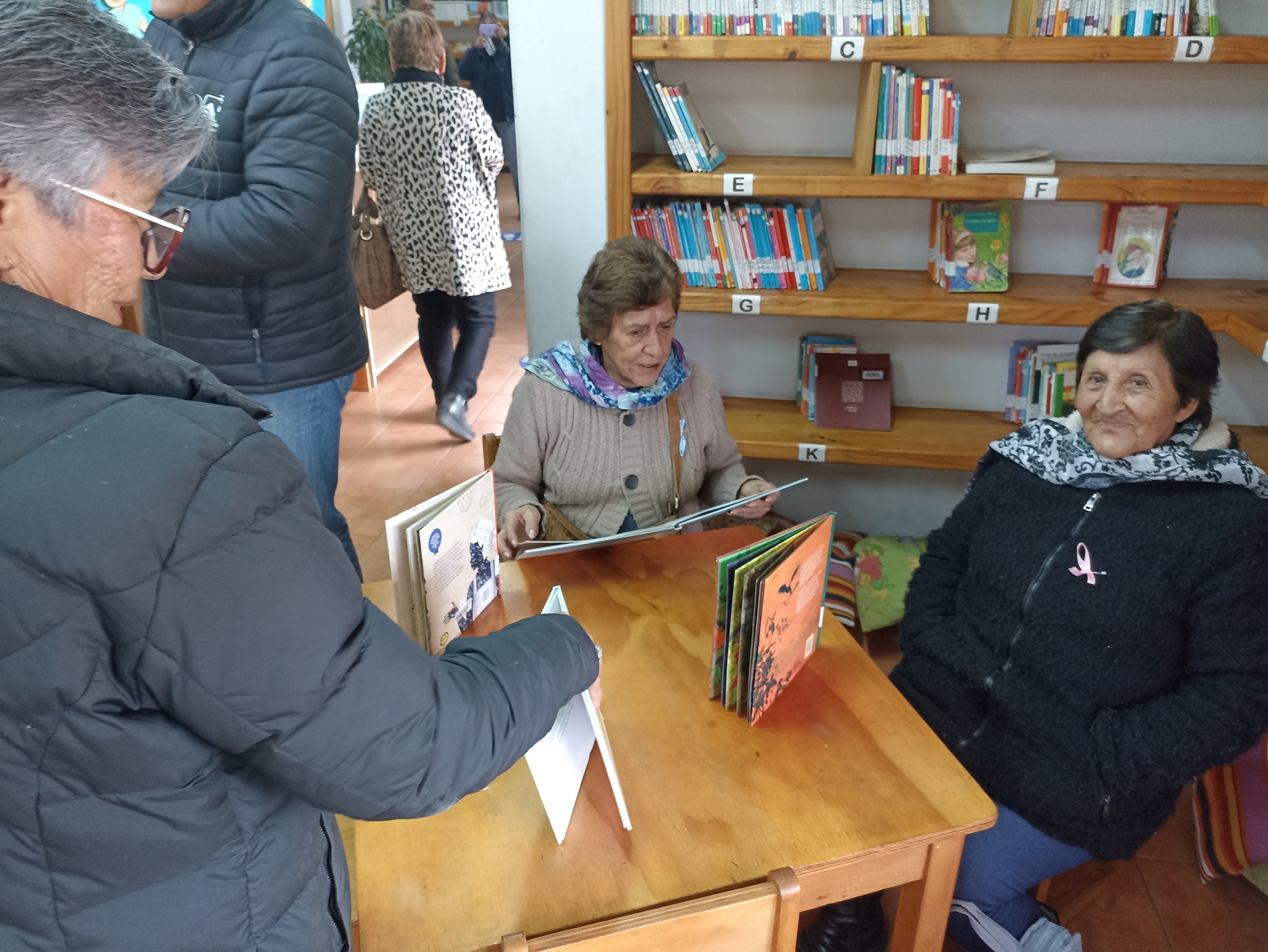 BiblioAgua fomentando el folclor
