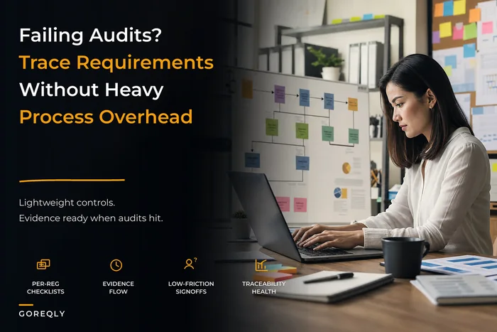 Failing audits? Build a lightweight compliance-ready requirements traceability model