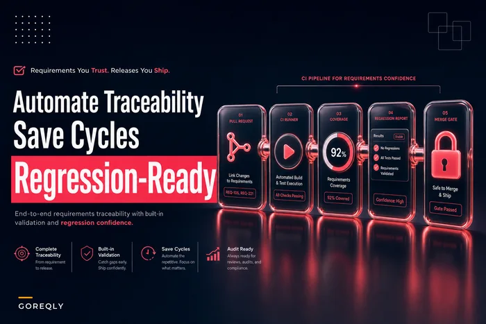 Manual traceability is killing your regression cycles — automate requirement-to-test links with CI hooks