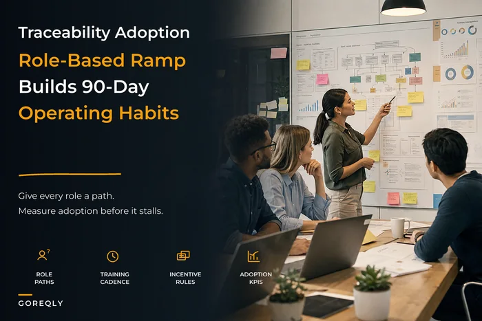 Traceability adoption playbook for product teams and managers