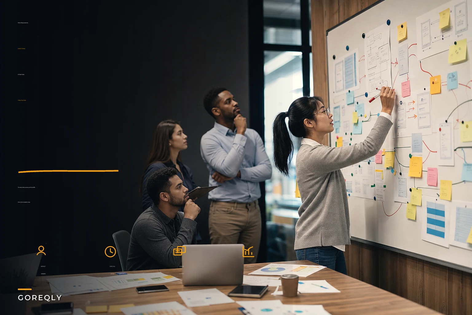 When requirements artifacts fail to scale: an operational ecosystem map for agile teams