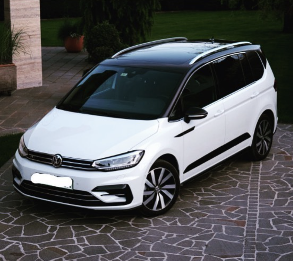 Zaščitni wrap delov avta z metalik črno barvo