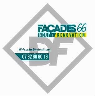 Logo DF FACADES 66
