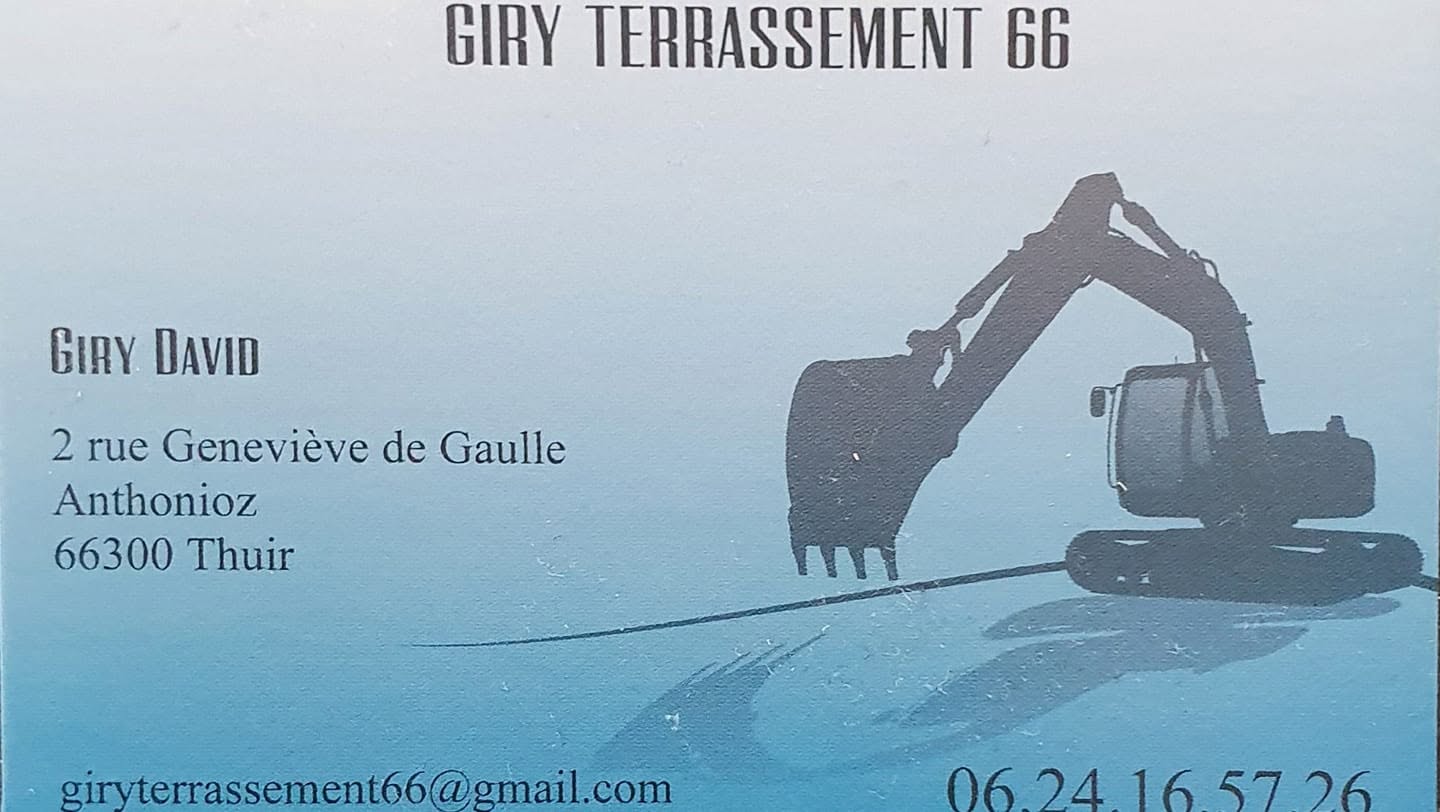 Logo GIRY TERRASSEMENT 66