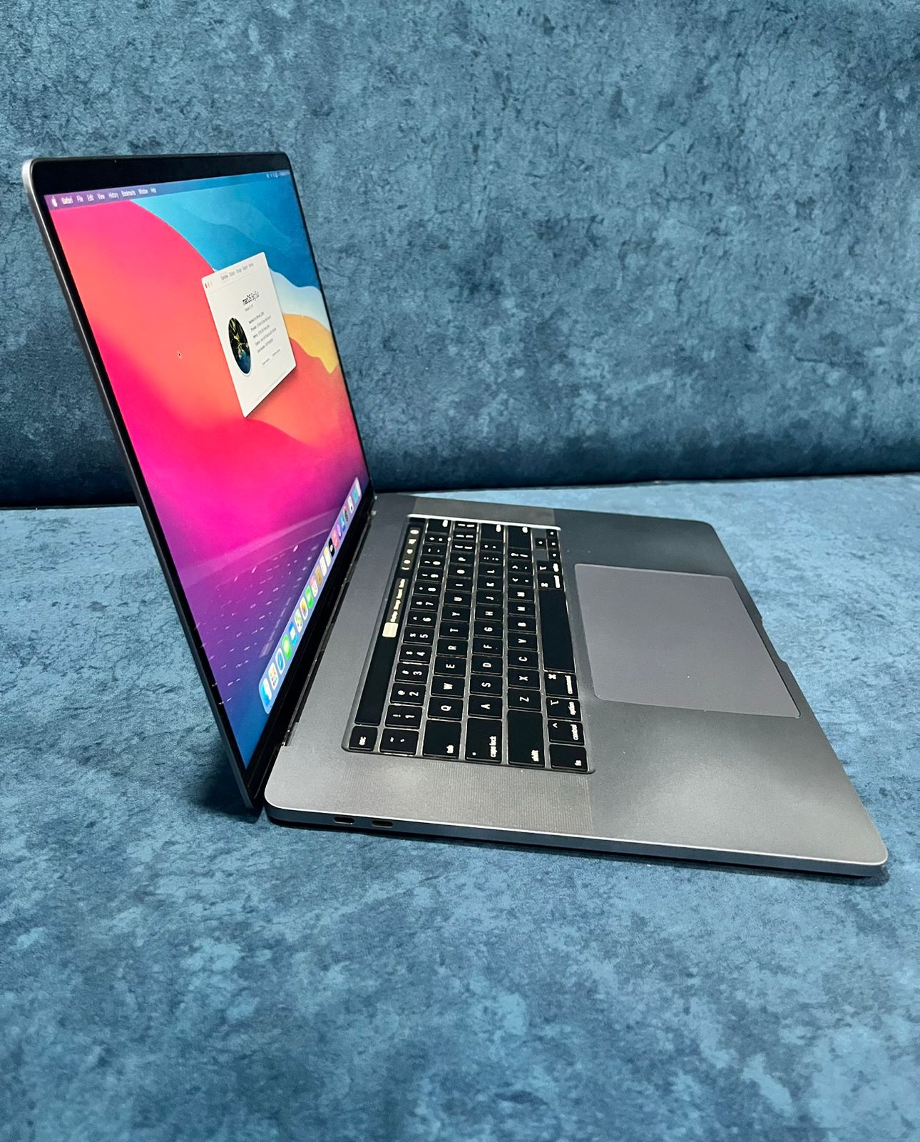 Details View - Apple MacBook Pro With touchbar photos - Refurbished Apple MacBook Pro, MacBook Pro with Touchbar, Apple Laptop Ahmedabad, Refurbished Laptops in Gujarat, Core i7 Laptops, Buy MacBook Pro, 16-inch Laptop, Apple MacBook Ahmedabad