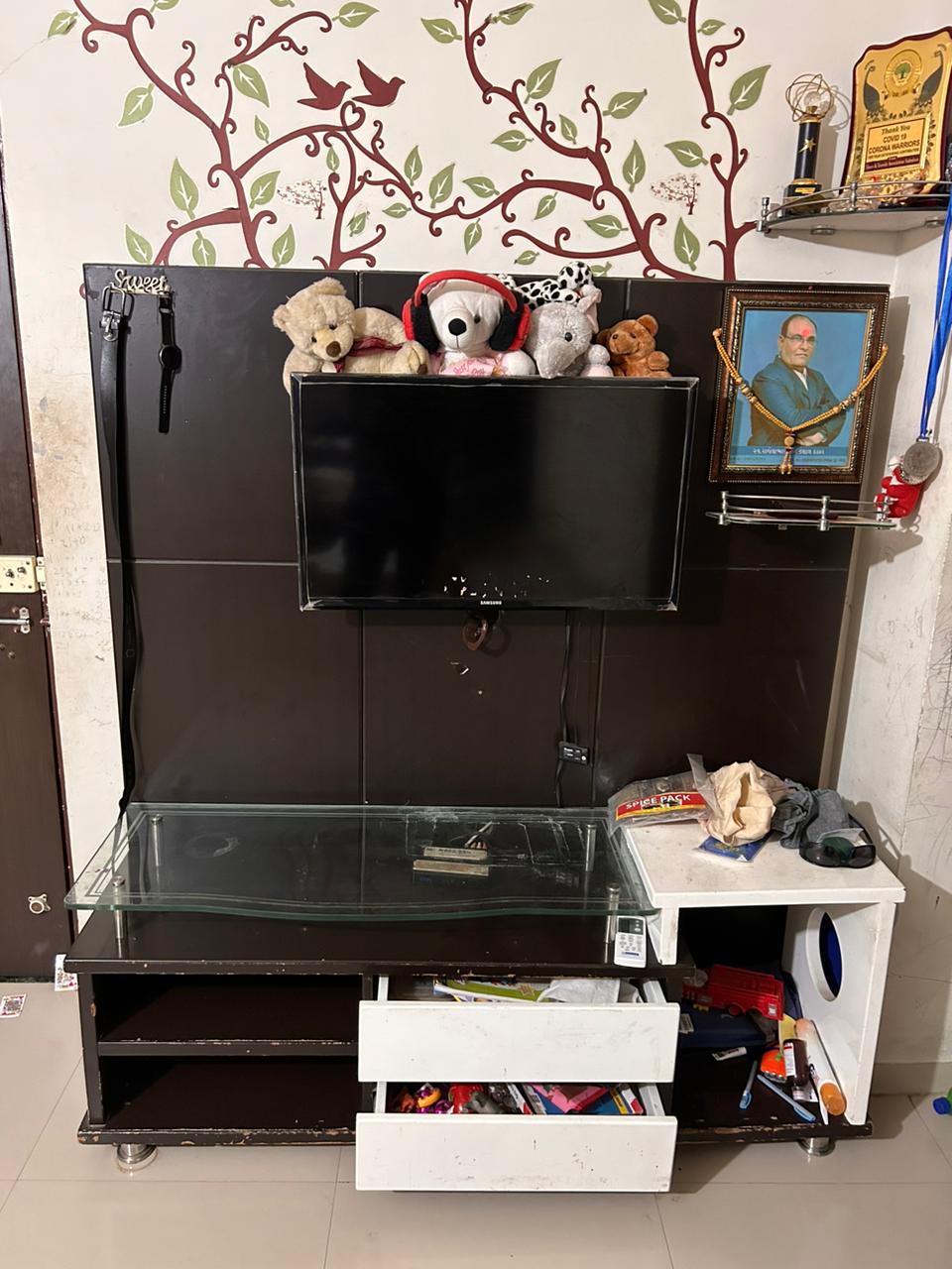 View - TV Unit photos, TV Unit available in Vadodara, make deal in 10000