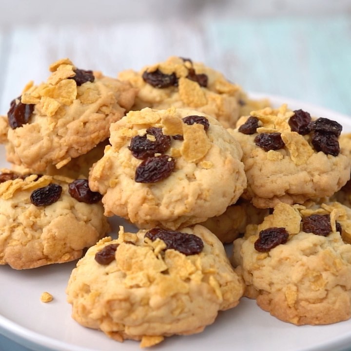 Puasa Hari 18: Biskut Kismis Cornflakes thumbnail