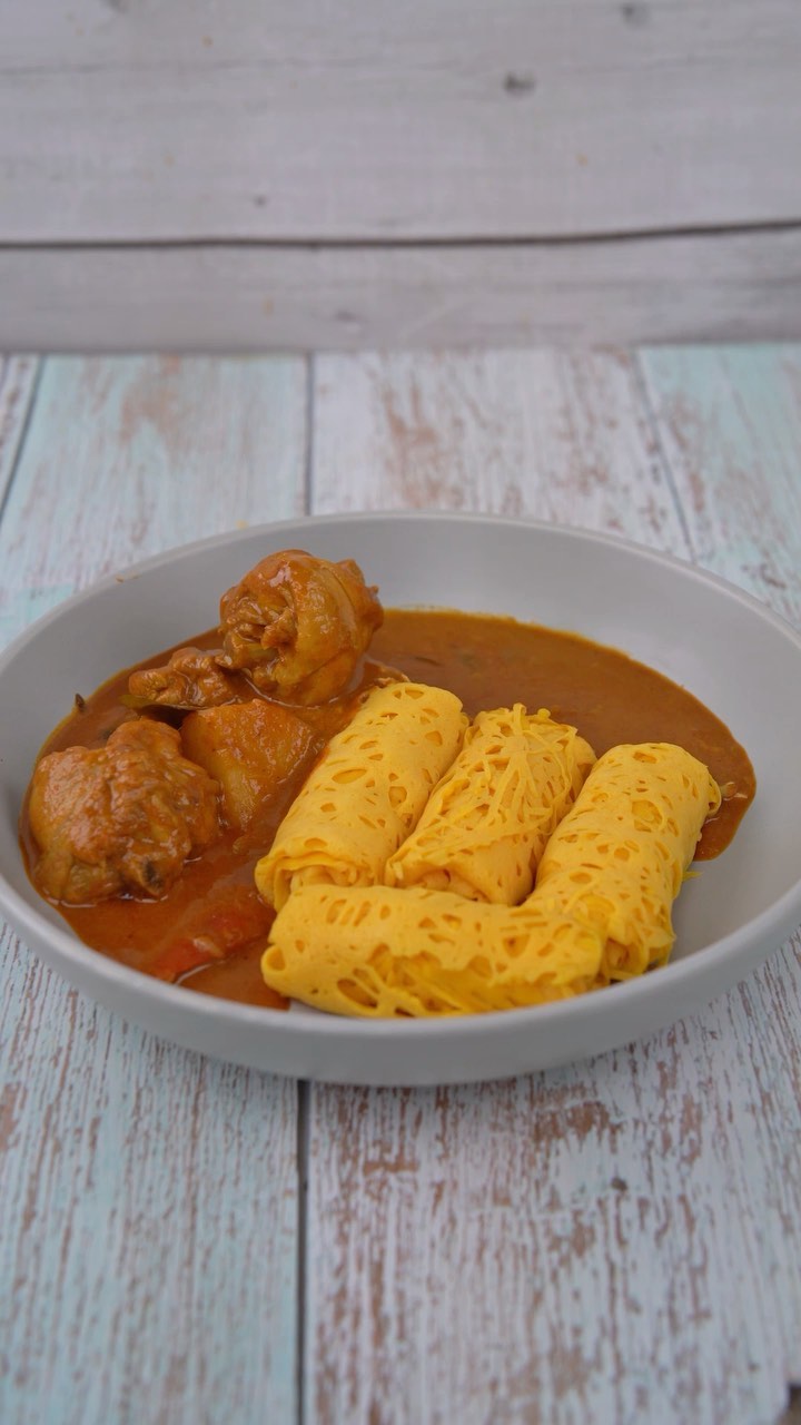 Puasa Hari 25: Roti Jala & Kari Ayam thumbnail