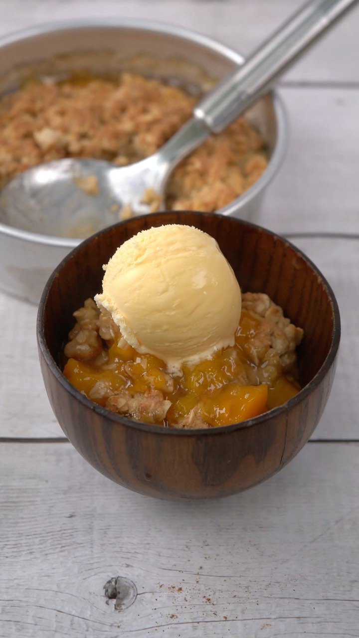 Peach Crumble π thumbnail