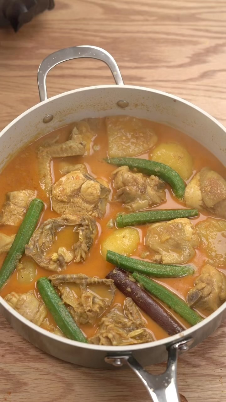 Gulai Ayam Viral & Sago Gula Melaka thumbnail