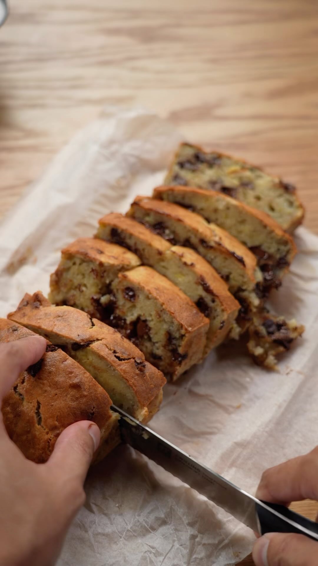 Kek Pisang Chocolate Chip ππ« thumbnail