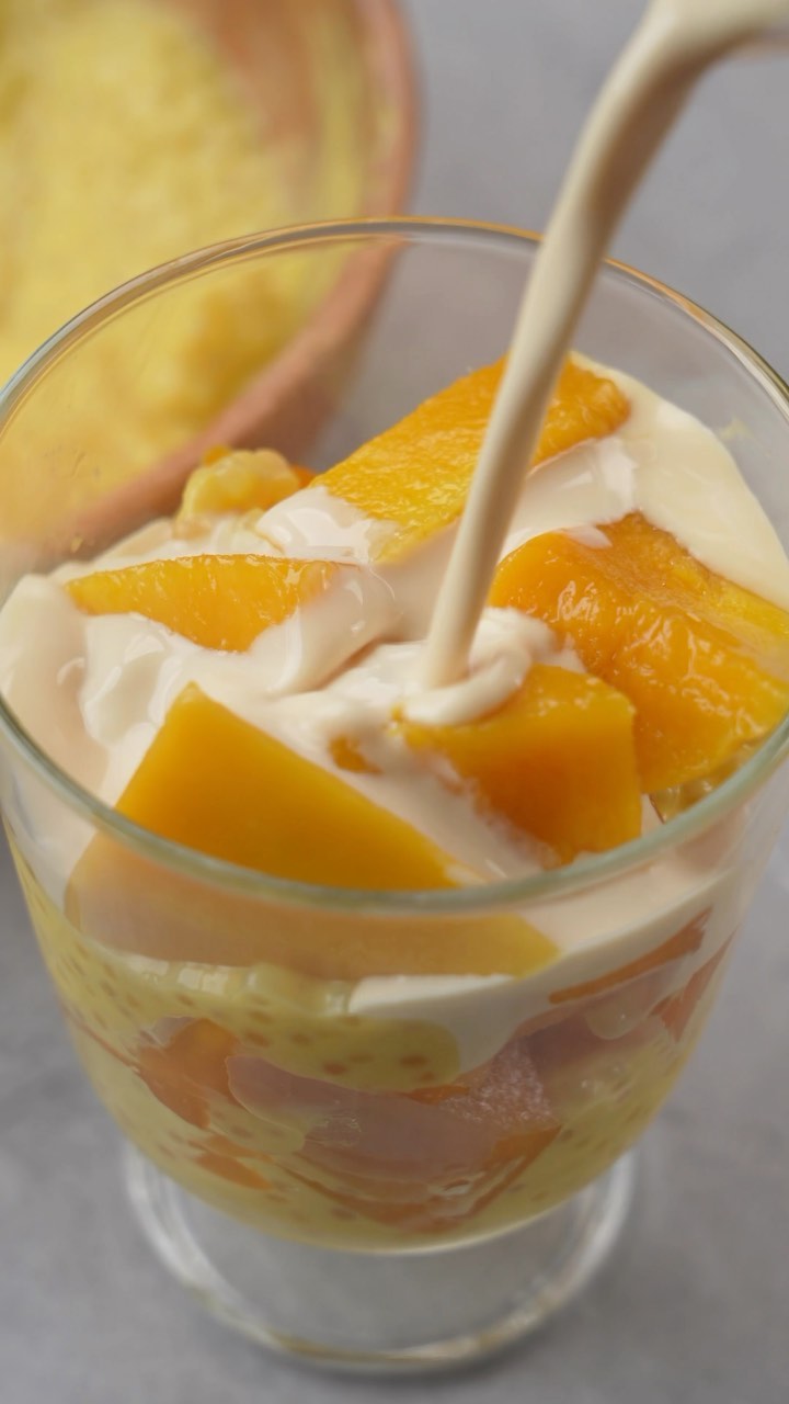 Puasa ke-10 : Creamy Sagu Mangga thumbnail