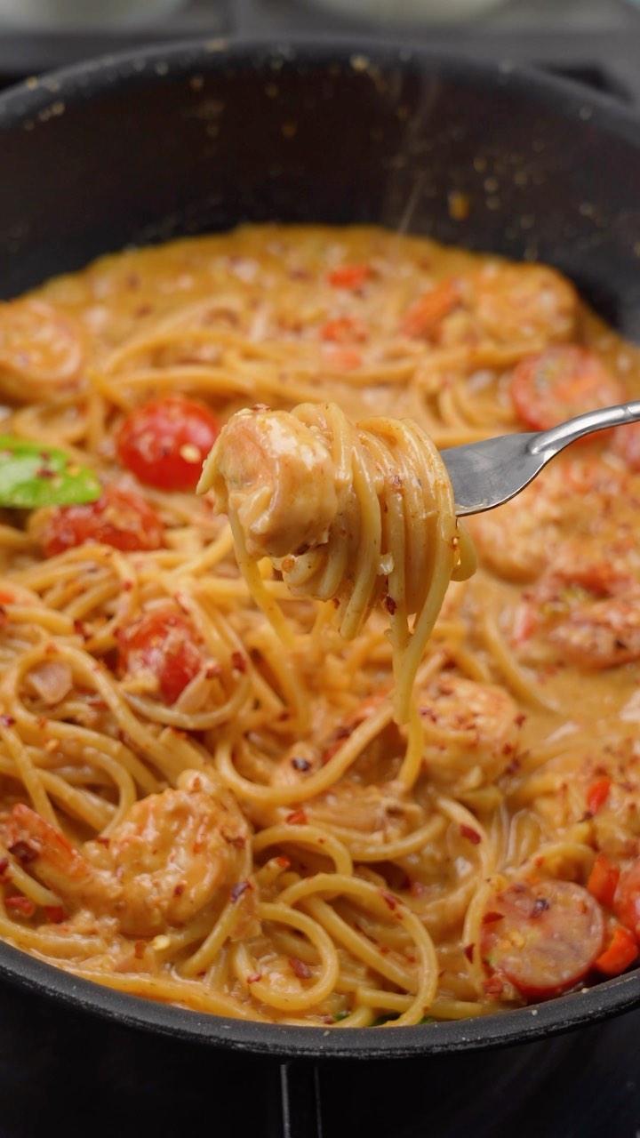 Puasa ke-11 : Creamy Tomyam Pasta thumbnail