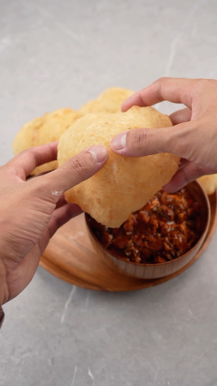 Puasa ke-15: Roti Puri Cicah Sardin Tumis thumbnail
